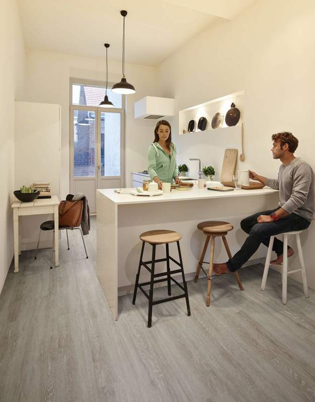 Замковая ПВХ плитка "Berry Alloc" Pureclick 55 TOULON OAK 976M (204*1326*5 мм) — купить в Саратове