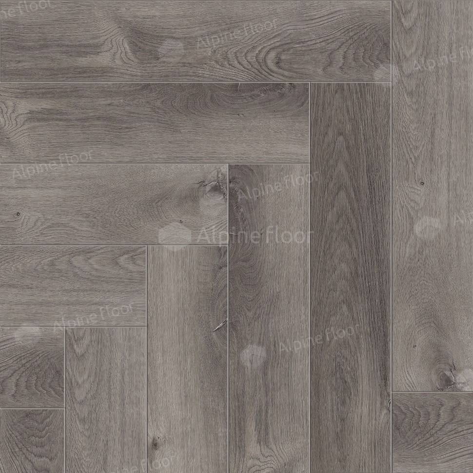 Виниловая плитка "Alpine Floor" Parquet LVT Дуб Мерга (590*118*2,5 мм) — купить в Саратове