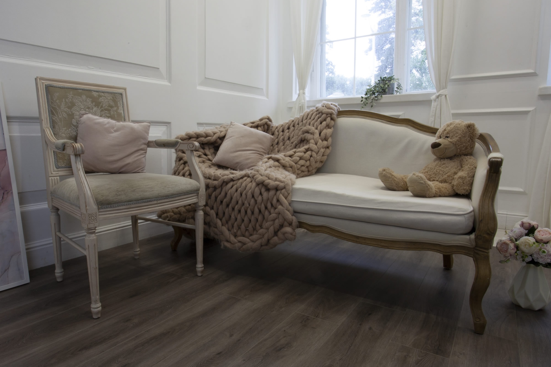 SPC ламинат «Damy Floor» Дуб Кантри (1220*180*4 мм) — купить в Саратове