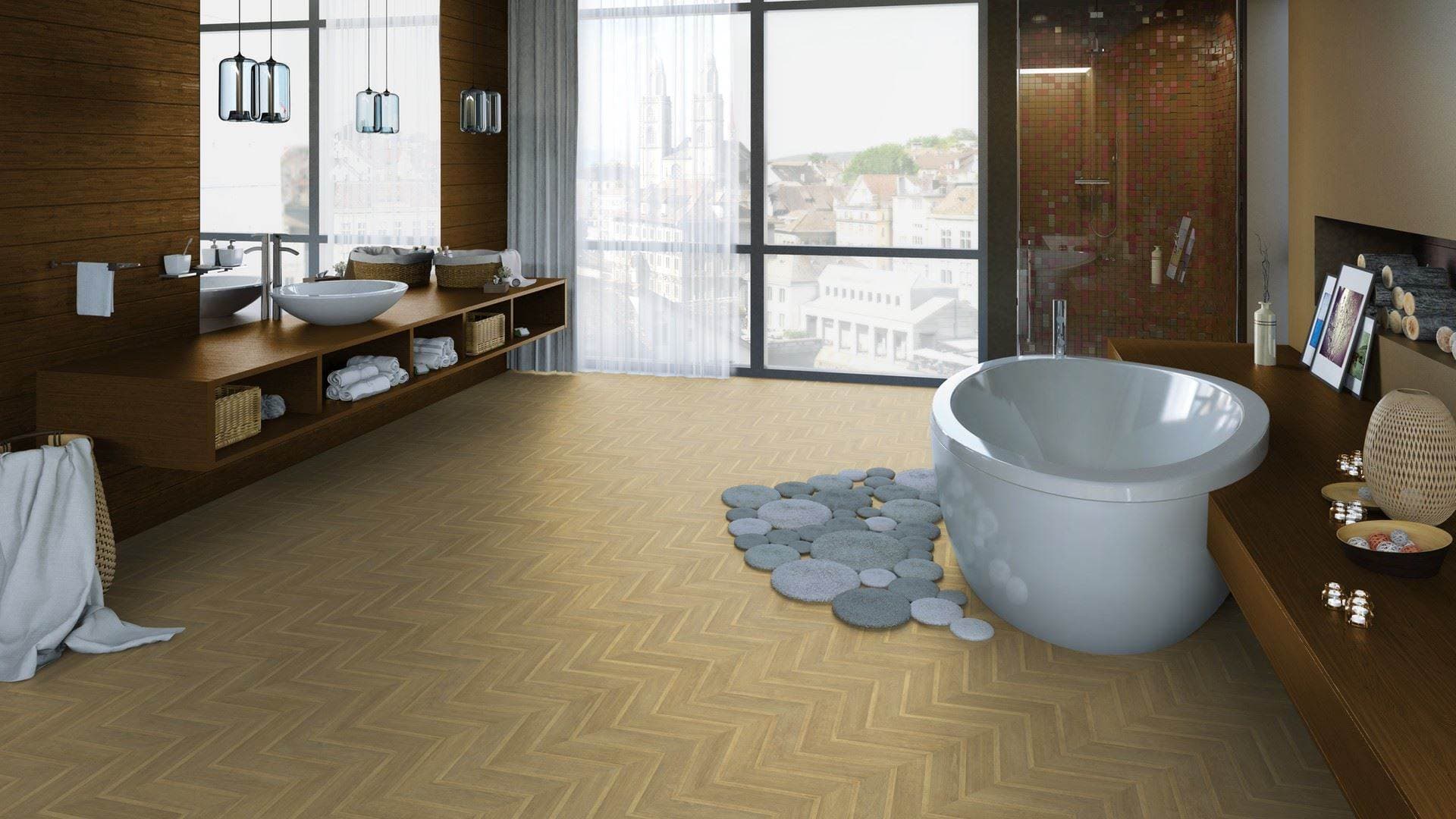 Линолеум полукоммерческий "Tarkett" Idylle Nova Cascad 2 (3м) — купить в Саратове