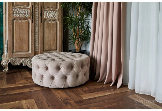 Кварц-винил Паркет Версальский (762*152,4*2,5 мм) — купить в Саратове