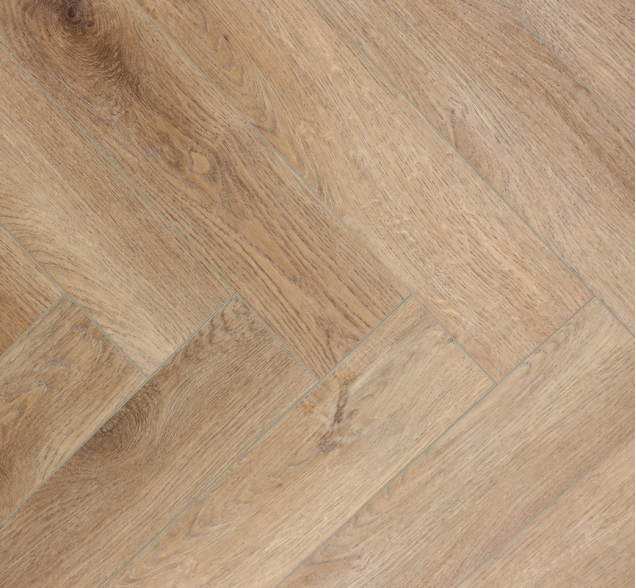 Виниловый ламинат SPC "Cronafloor" Herringbone Дуб Монпелье (640*128*4,5 мм) — купить в Саратове