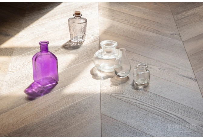 Кварц-винил Шеврон Шампань (690*115*2,5 мм) — купить в Саратове