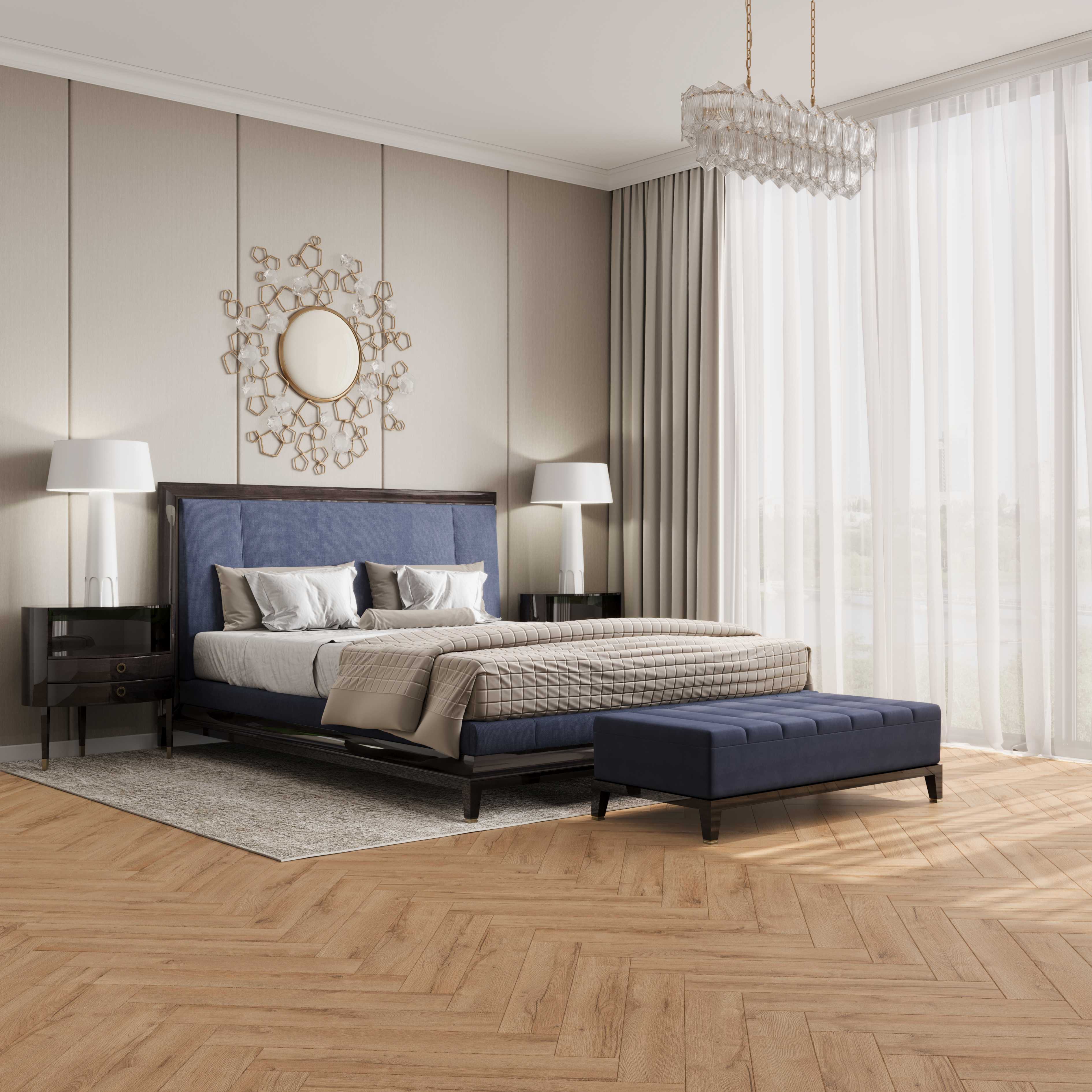 Ламинат "Joss Beaumont" Gusto Гойер (683*123*12 мм) — купить в Саратове