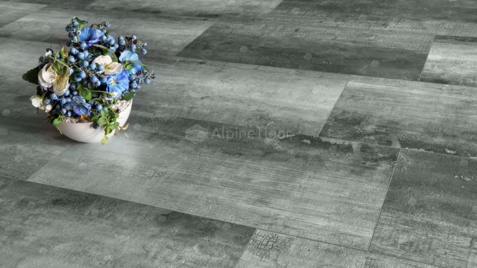 Виниловая плитка "Alpine Floor" Light Stone Корнуолл (608*303*2,5 мм) — купить в Саратове