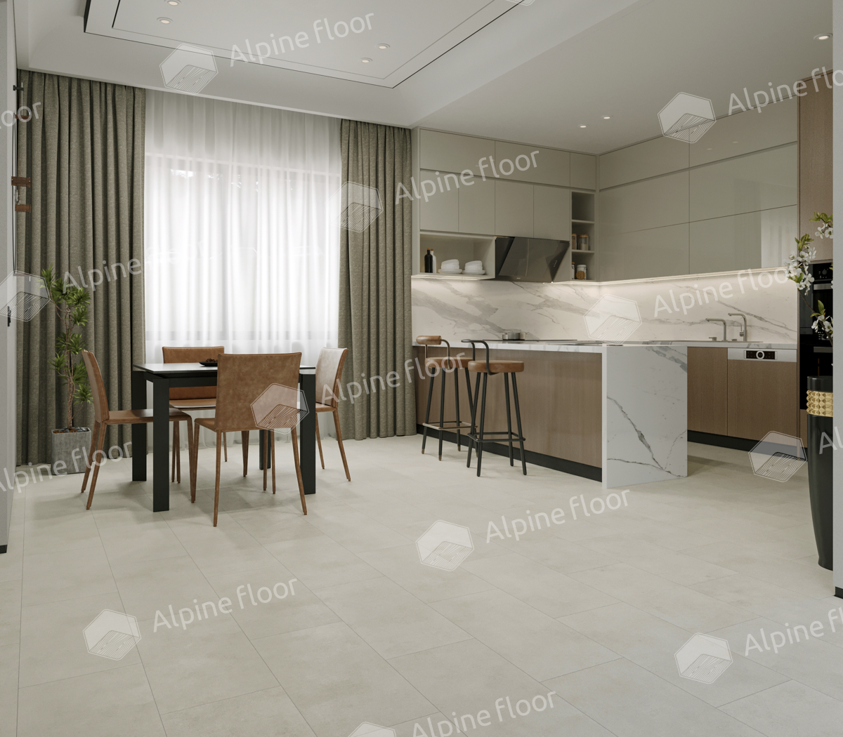 SPC ламинат "Alpine Floor" Milford (638*310*4 мм) — купить в Саратове