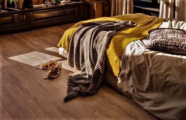 Линолеум полукоммерческий "IVC" Greenline Cherbourg Oak W48 (3,5м) — купить в Саратове