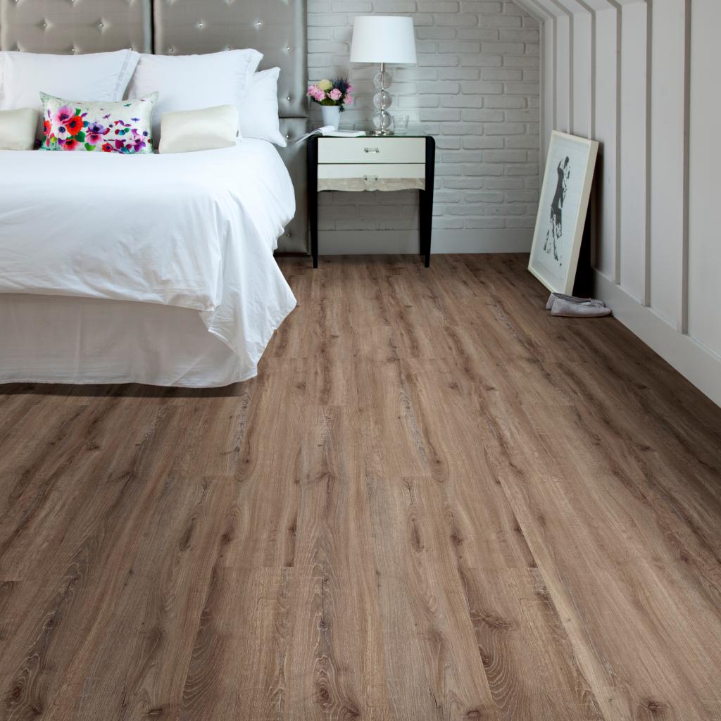 SPC ламинат "Adelar" Solida Acoustic 04870 European Oak (1219*178*5 мм) — купить в Саратове