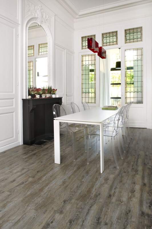 Замковая ПВХ плитка "Berry Alloc" Pureloc 40 Зимнее дерево (176,6*1210*5 мм) — купить в Саратове