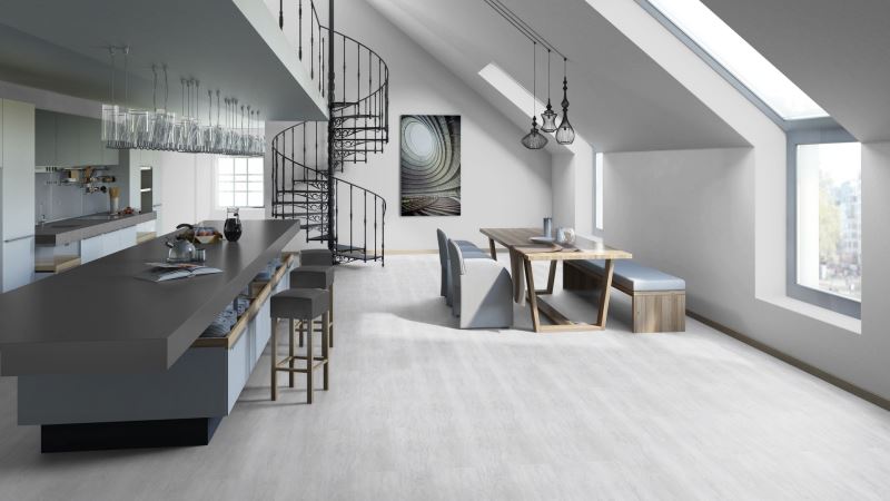 Замковая ПВХ плитка "Tarkett" Eric (1220*200,8*4,4 мм) — купить в Саратове