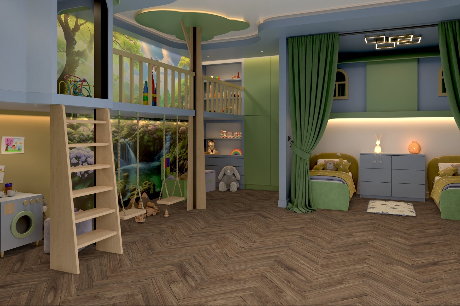 SPC ламинат «Damy Floor» Дерби (615*123*4 мм) — купить в Саратове