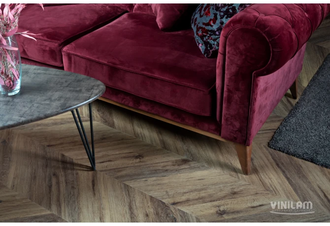 Кварц-винил Шеврон Лувр (690*115*2,5 мм) — купить в Саратове